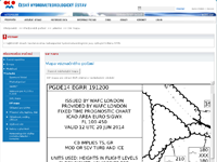 chmi.cz - SW mapa