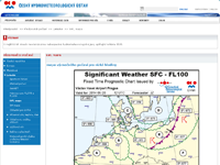 chmi.cz - SWL mapa