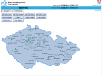 meteo.rlp.cz - METAR ČR