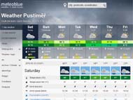 meteoblue.com - Přehled počasí