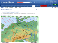 wetteronline.de - Synoptika model